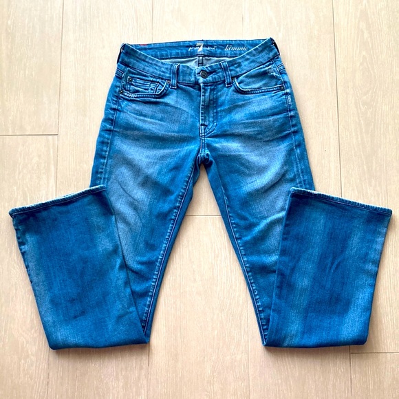 ๐7 For All Mankind Kimmie jeans GUC๐ - Picture 2 of 8